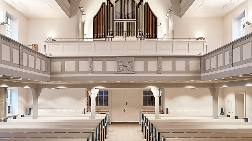 Kirche in Flottbek