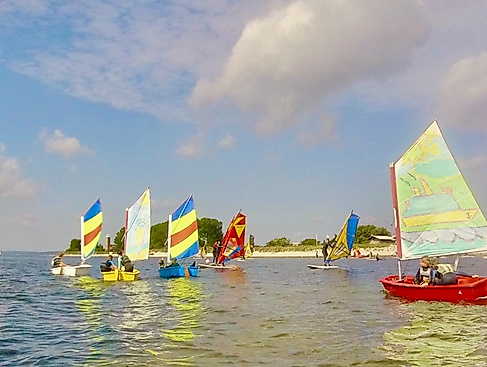 Opti Segeln für Kids