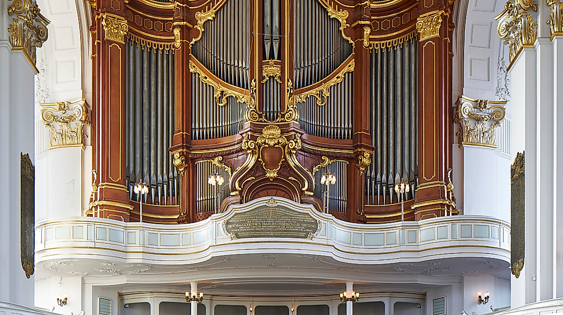 Michel - Große Orgel
