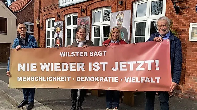 Initiative für Menschlichkeit, Demokratie und Vielfalt - Kulturhaus Wilster