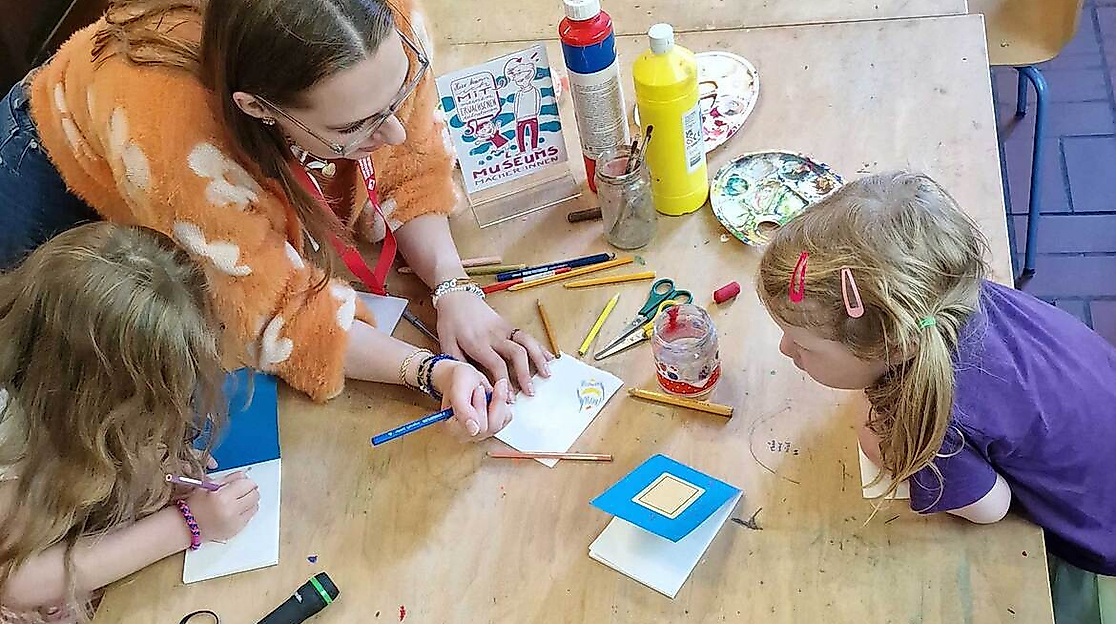 Administrativer Termin für Sonntagskinder: Museumsmacher*innen