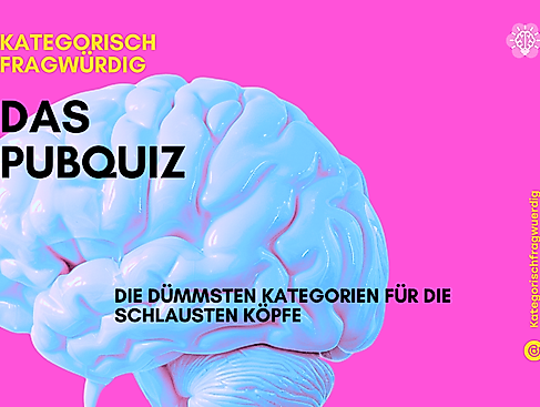 Kategorisch Fragwürdig- Das Pubquiz