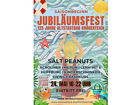 Jubiläumsfest Altstadtbad Krähenteich
