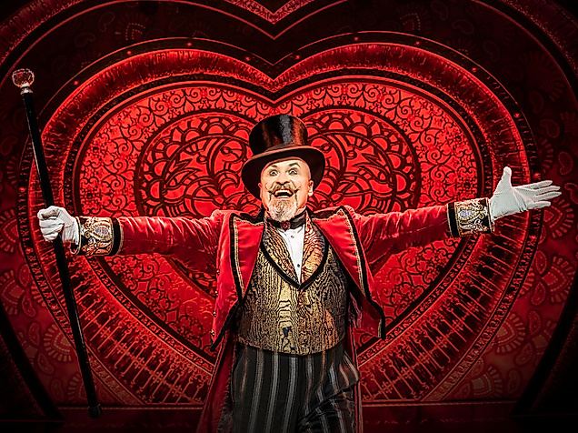 Moulin Rouge! Das Musical in Hamburg Szenenmotiv