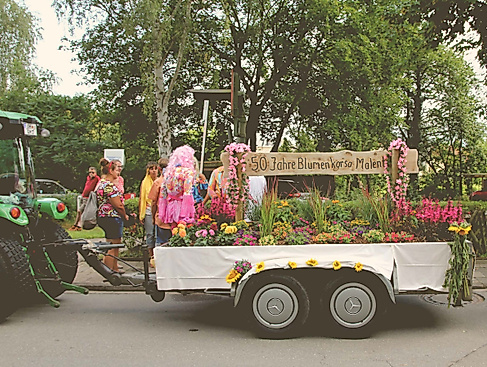 Malenter Schützenfest - Festumzug