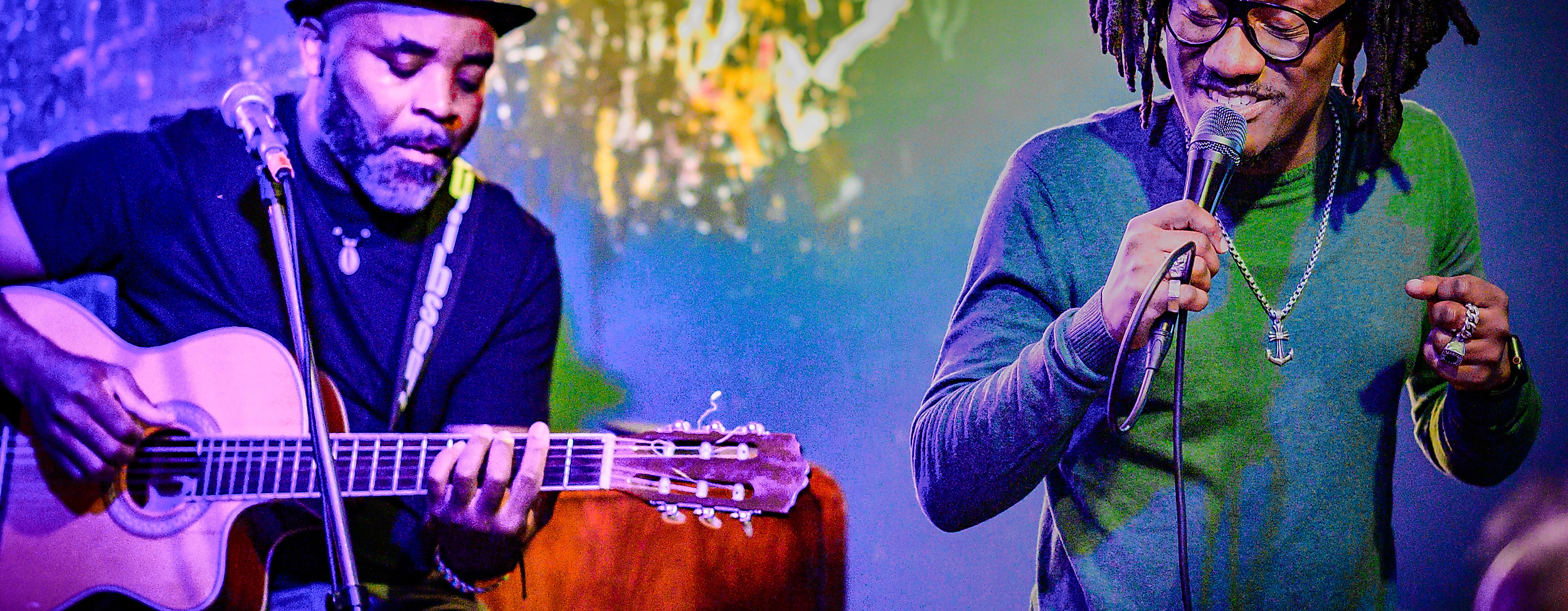 Bar Italia - African Soul Night - Reneü Tenenjou, Eniola Falase -  ƒôÀWolfgang Grumblat