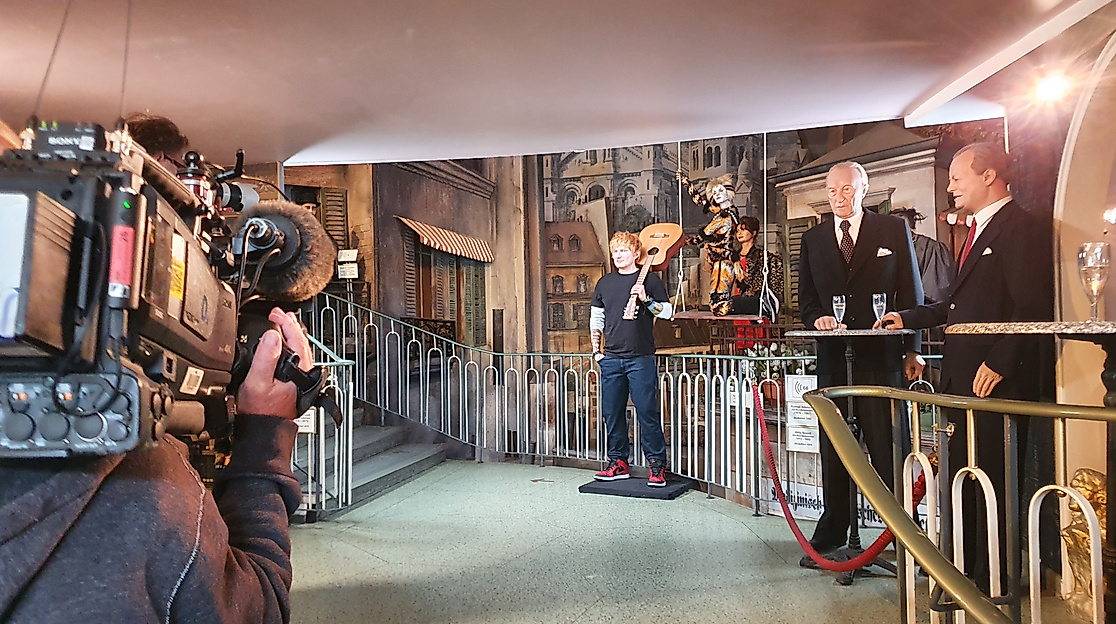 panoptikum-edSheeran-c-Melanie Mengerink Esch