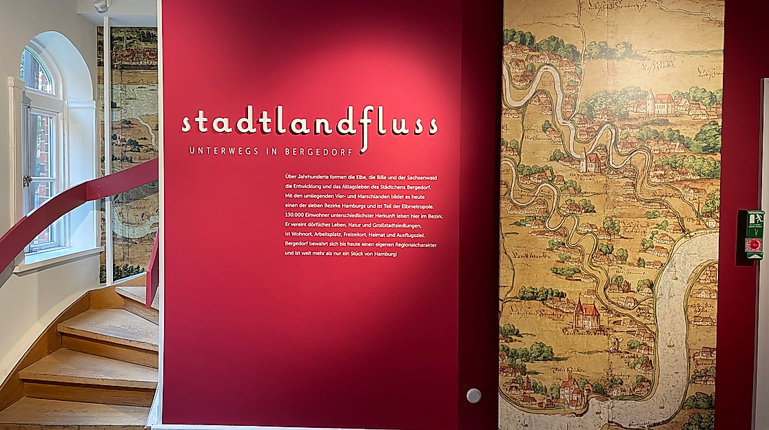 Stadtlandfluss