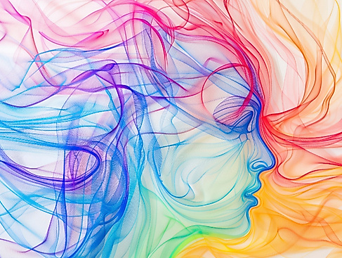 Eingetaucht in die unterschiedlichsten Gefühlsfarben