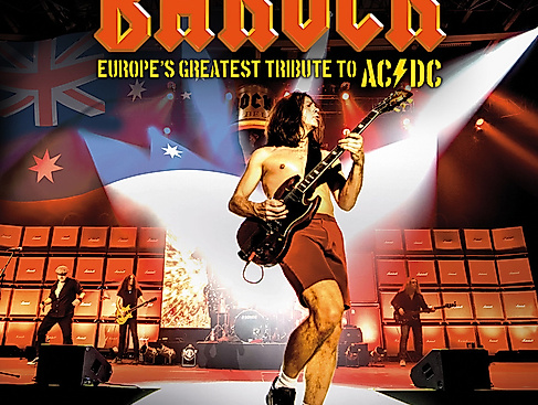 Barock – Europe´s Greatest Tribute To AC/DC - BETTER THAN THE ORIGINAL - Tour 2025/ 2026