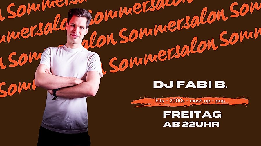Sommersalon - DJ Fabi B. - Fr