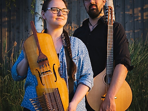 Duo Akleja - Instrumentale Folkmusik - Wohnzimmerkonzert