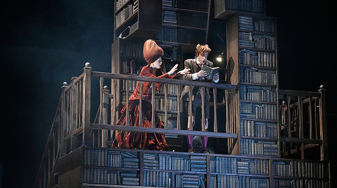 Die Stadt der Träumenden Bücher