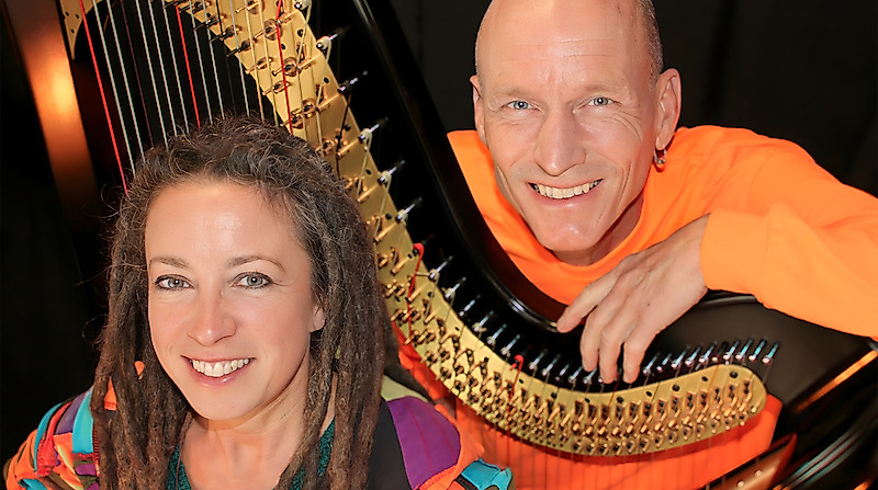 Jeanine Vahldiek Band - Gute Laune Tour - Die Band mit der Harfe