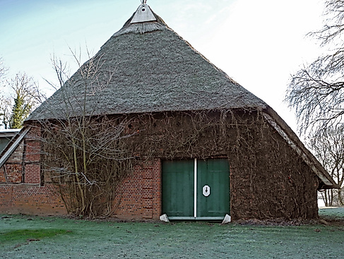 Todesscheune auf Gut Süselerhof in Süsel