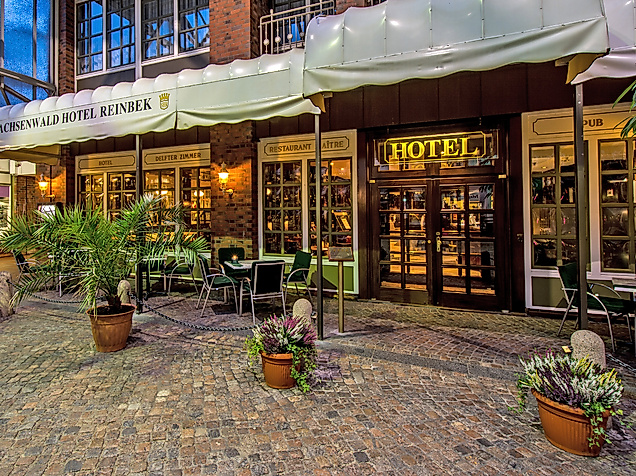 Sachsenwald Hotel Reinbek: Außenansicht