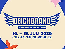 All Days + Camping + Frühanreise - DEICHBRAND Festival 2026