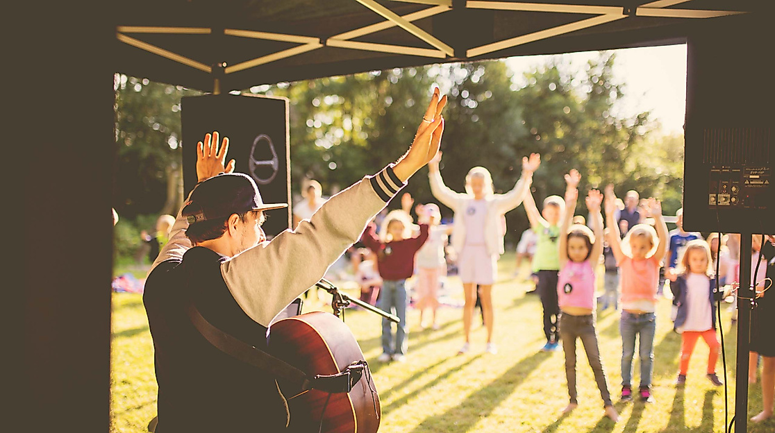 Kinder-Mitmach-Konzert  mit Piet Rakete