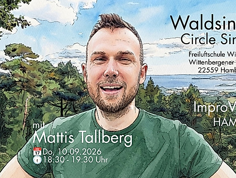 Waldsingen mit Mattis Tallberg