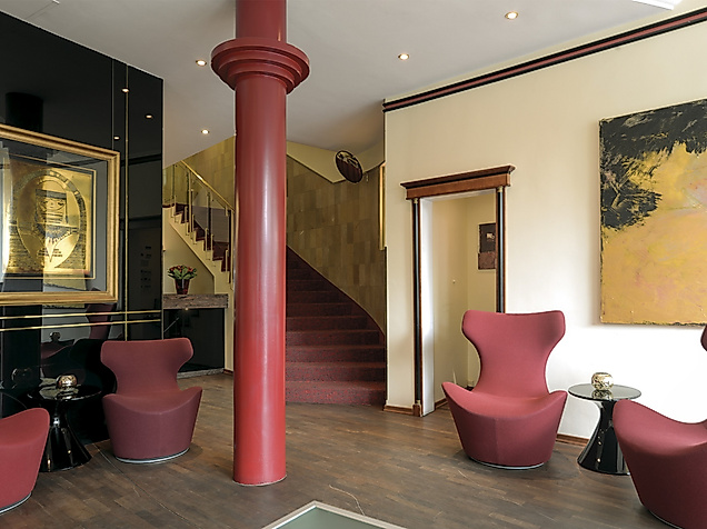 Hotel Tiefenthal Hamburg: Lobby