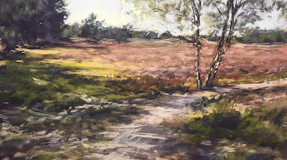 "Landschaftspastell in der Lüneburger Heide" 11.06.26 bis 14.06.26