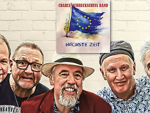 Charly Schreckschuss Band – Höchste Zeit