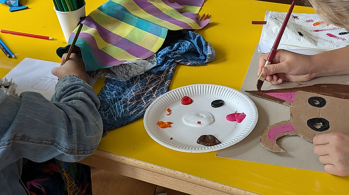Ferienworkshop: Zeitreise durch die Mode