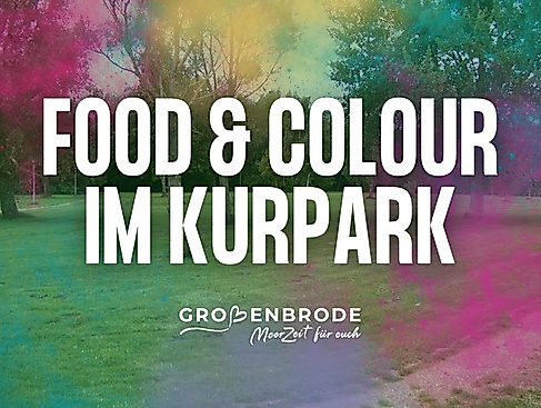 Food & Colour im Kurpark