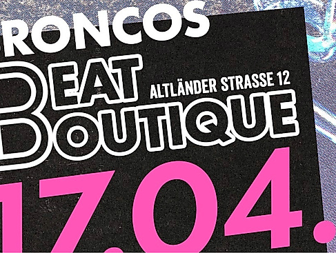 Flyer der Veranstaltung