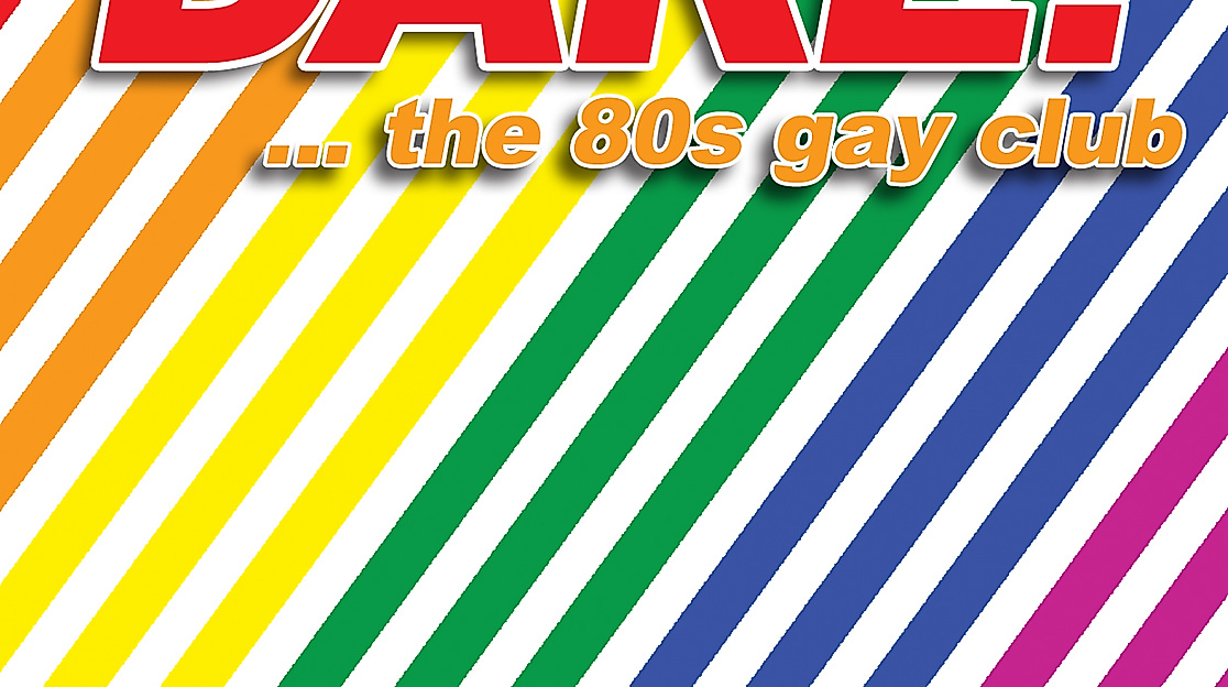 DARE club - Flyer - Hamburg Pride/CSD 2025