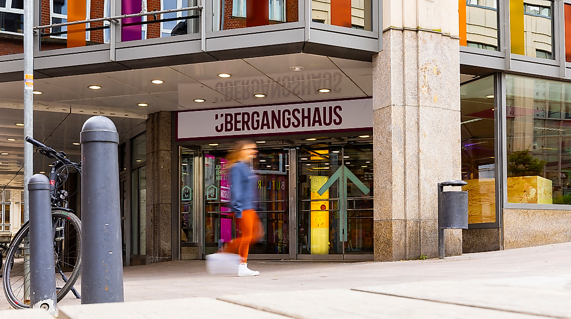 TREFFPUNKT ÜBERGANGSHAUS