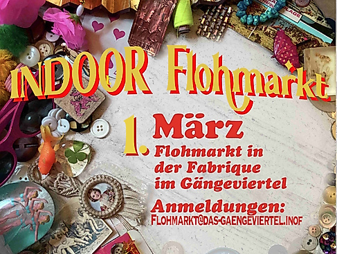 FLOHMARKT FLYER 1.3.25