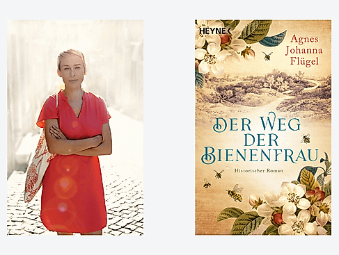 Lesung mit Agnes Johanna Flügel : "Der Weg der Bienenfrau"