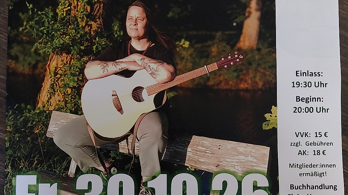 Mitsingkonzert: Inga Wehnert