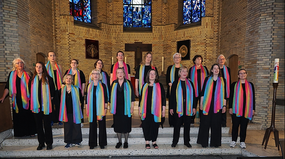 Chorprobe Gospelchor