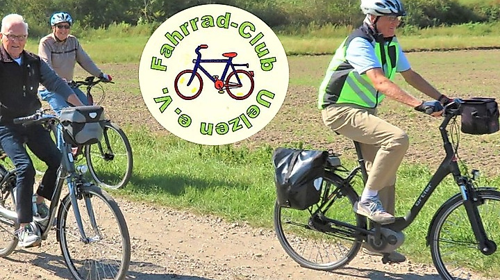 Anradeln des Fahrrad-Club