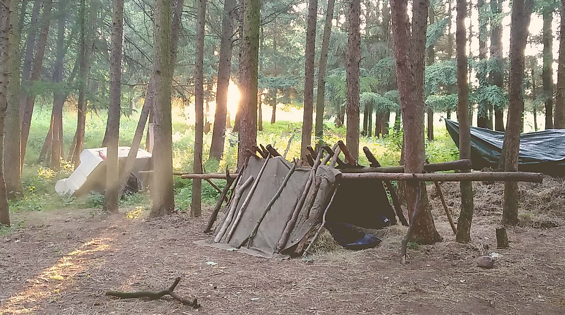 Outdoor- und Survivalkurs: Überleben ohne Ausrüstung