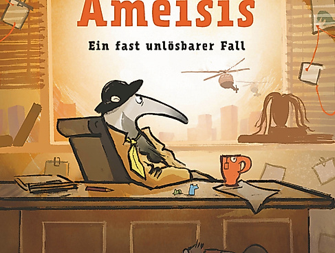 Buchcover Detektiv Ameisis