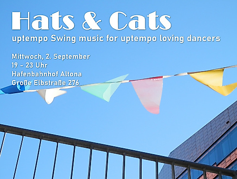 Hats & Cats Eventeinladung