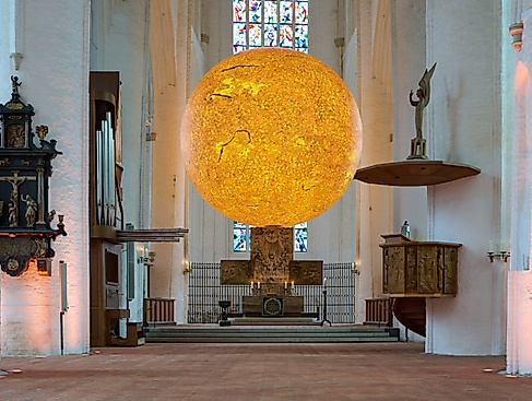 “Cover me in sunshine” One-Day-Choir unter „Helios”