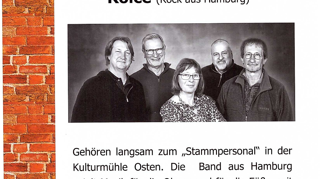 ROICE - Rock aus Hamburg