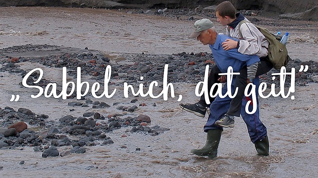 Sabbel nich, dat geit!