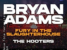Open R Festival 2025 - Bryan Adams, Fury in The Slaughterhous, The Hooters