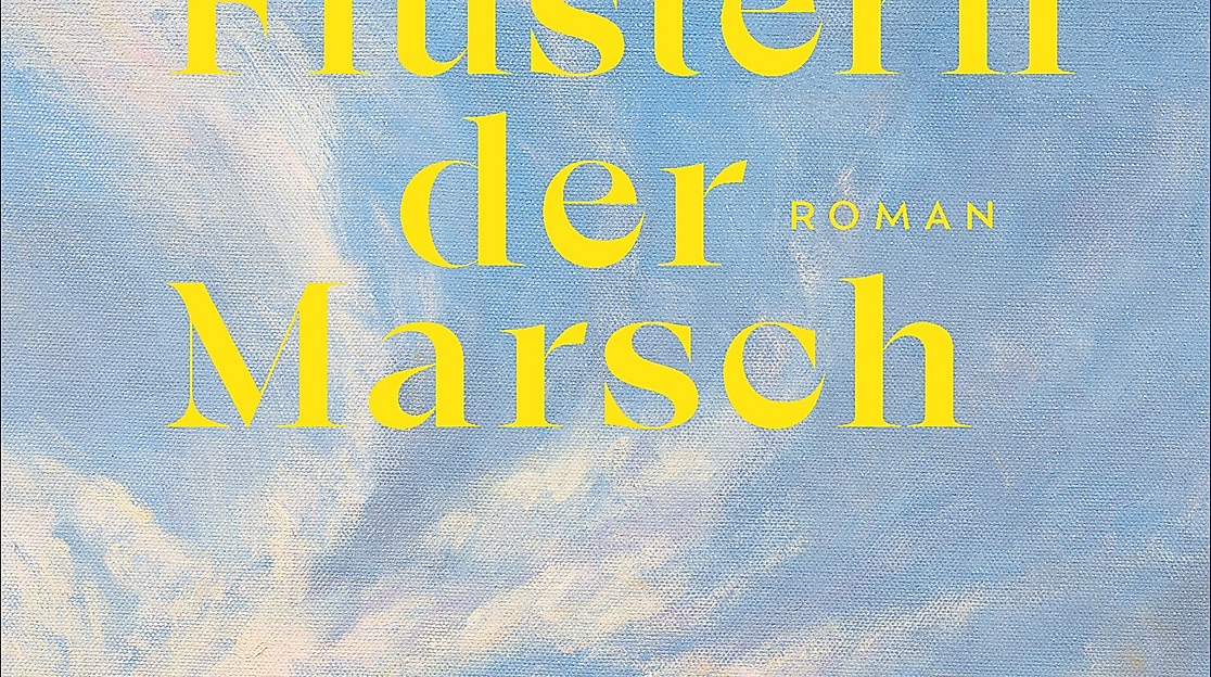 Buchcover Flüstern der Marsch