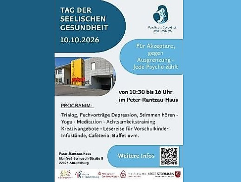 26-10-10 Tag der seelischen Gesundheit ©Kreis Stormarn