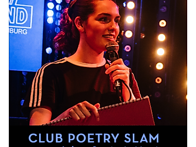 CLUB POETRY SLAM Jeden 1. Sonntag im Monat