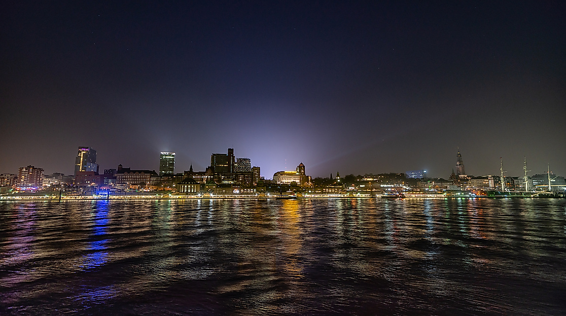 Fotokurs Hamburg alter Elbtunnel Nachtfotografie