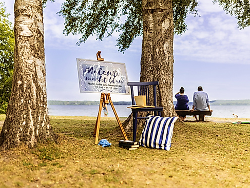 Picknick "Malente macht blau"