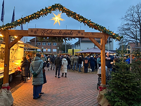 Weihnachtsmarkt Brunsbüttel