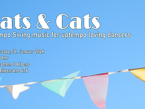 Hats & Cats Veranstaltungseinladung